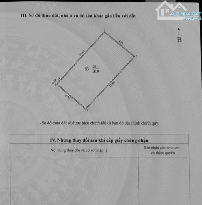 Bán nhà mặt ngõ 28 Nguyên Hồng, Đống Đa 51m MT4,3 26 tỷ SIÊU PHẨM Kinh doanh Sổ A4 - 6