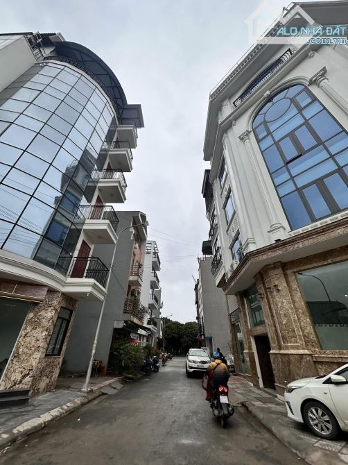(Thang Máy) Bán nhà phân lô Vân Canh Hoài Đức 45mx5T oto tránh vỉa hè Kinh Doanh  9 tỷ - 6