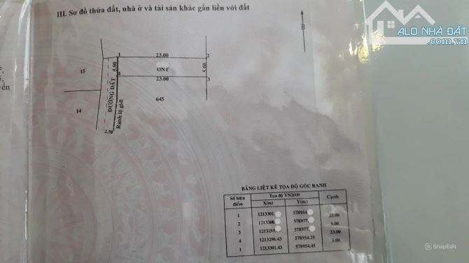 Lại là em đây ! nay em có căn nhà giá tốt chỉ 660tr được 115m2 SHR ở Tân An Hội , Củ Chi - 7