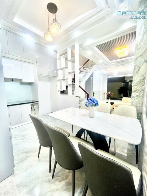 NHÀ MỚI ĐẸP HIỆN ĐẠI ĐƯỜNG HUỲNH TẤN PHÁT KHU THE SUN SÀI GÒN MỚI THỊ TRẤN NHÀ BÈ ( Cạnh P - 7