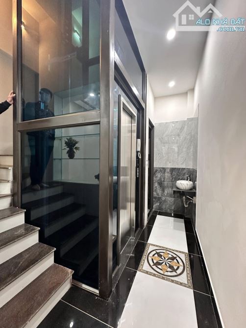 (Thang Máy) Bán nhà phân lô Vân Canh Hoài Đức 45mx5T oto tránh vỉa hè Kinh Doanh  9 tỷ - 7