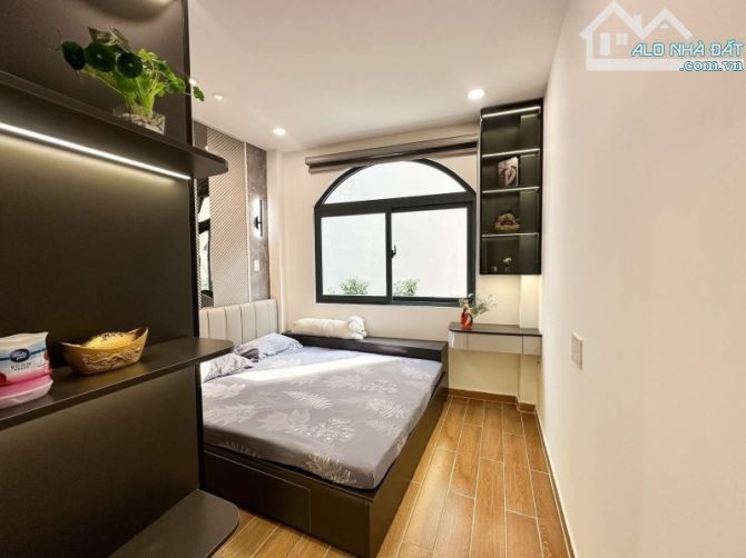 🏡 HOA ĐÀO + ĐOÀN THỊ ĐIỂM - 4 TẦNG - HẺM XE HƠI - TRUNG TÂM PHÚ NHUẬN - GIÁ HƠN 7 CỦ🏡 - 8