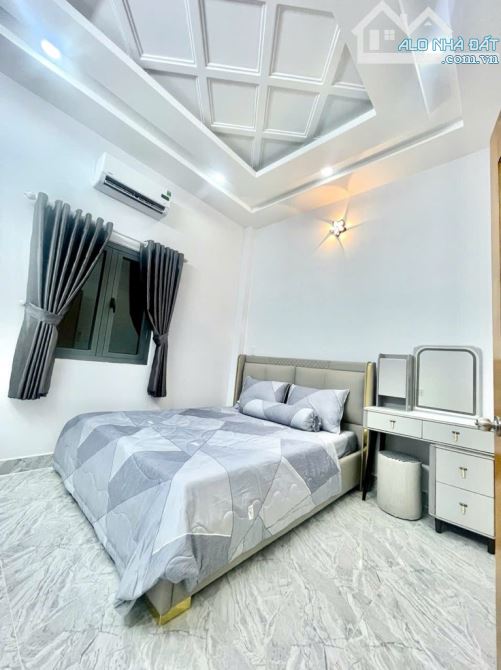 NHÀ MỚI ĐẸP HIỆN ĐẠI ĐƯỜNG HUỲNH TẤN PHÁT KHU THE SUN SÀI GÒN MỚI THỊ TRẤN NHÀ BÈ ( Cạnh P - 8