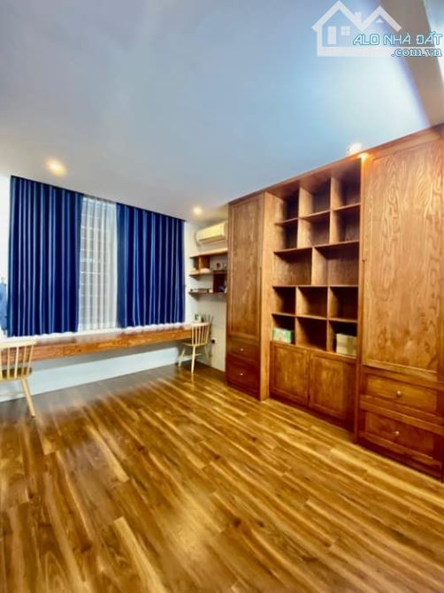 Cần bán gấp nhà phân lô phố Nghĩa Tân 57m2, 4T, thang máy, ô tô tránh - 8