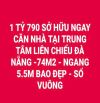 NGUYỄN LƯƠNG BẰNG - 74M2 - NGANG 5.5 - SỔ VUÔNG - KIỆT THOÁNG