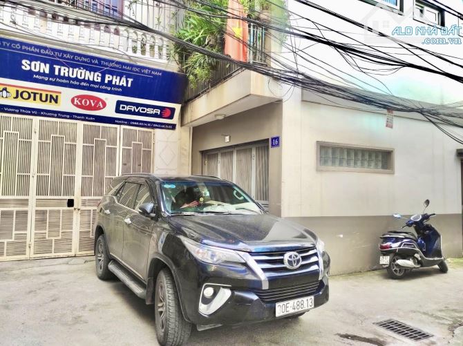 NHÀ PHÂN LÔ THANH XUÂN, Ô GÓC, GARA XE. DIỆN TÍCH 81M2, 4 TẦNG, MT 6.8M. GIÁ 20 TỶ