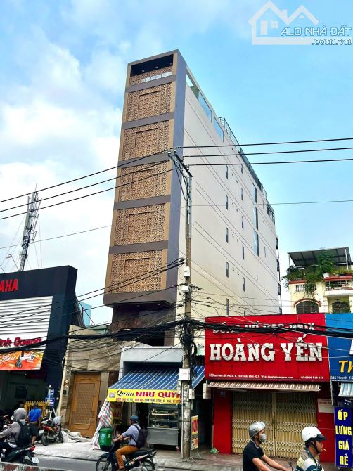 Siêu vị trí nhà mặt tiền Phạm Huy Thông,Q.GV, DT:5x16m, Hầm 5 Tầng ST, HĐT: 80tr Giá:21Tỷ