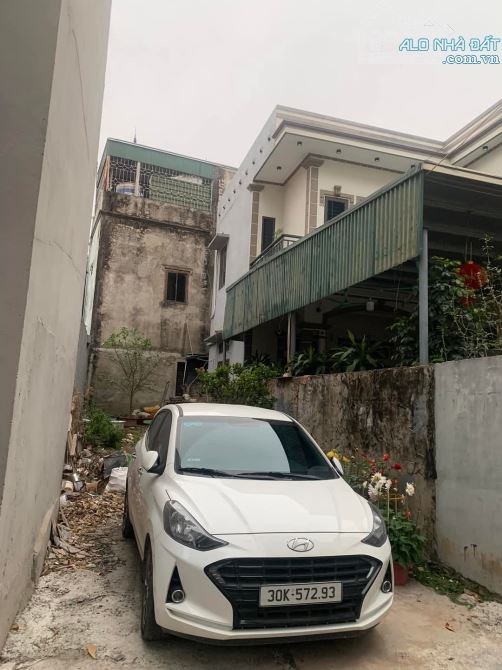 Bán mảnh đất hiếm ô tô bát khối long biên 66m2 3.8mt giá 6.85 tỷ - 1