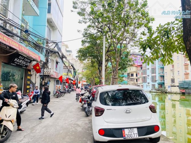 Bán nhà phố Chùa Láng Kinh Doanh ô tô tránh Lô góc 44m, mt 5m bán 18tỷ nhà 5 tầng - 5