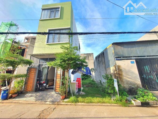 Bán Lô Đất 57m2 Mặt Tiền Hẻm 4 Đường 100A Cầu Xây. P. Tân Phú