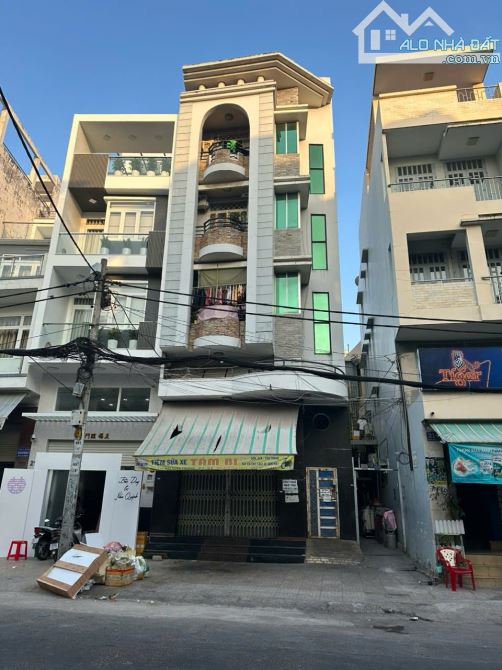 Bán gấp đi Mỹ! Nhà MT Q10 ngay CLB Lan Anh (4x18m) 6 Tầng. HĐ 52tr. Giá 15.5 tỷ TL