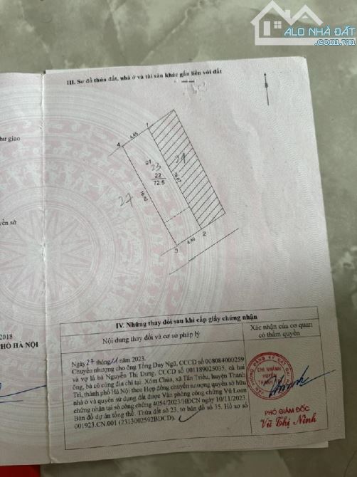 TRUNG TÂM THANH TRÌ, 74M2 MẶT TIỀN 4,4M Ô TÔ VÀO NHÀ 8,6 TỶ