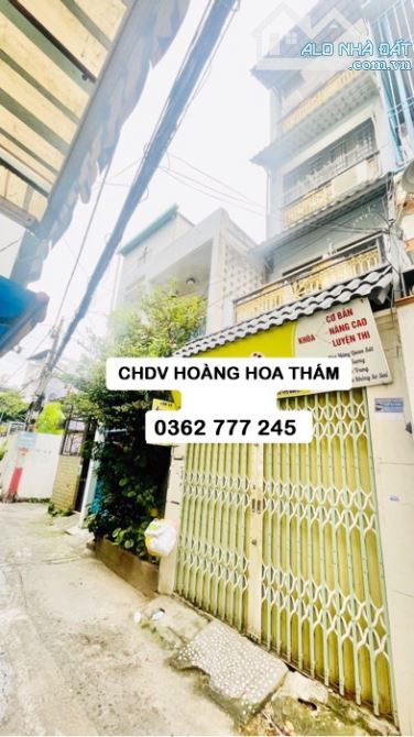 CHỦ CẦN BÁN GẤP - CHDV 7 PHÒNG - 17 TR/THÁNG - 4 TẦNG BTCT - HOÀNG HOA THÁM - NHỈNH 5 TỶ