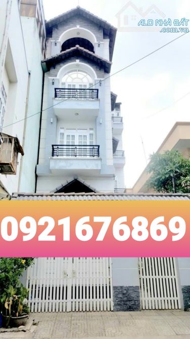 🏡🏡🏡 NHÀ 5 TẦNG HẺM Ô TÔ VÀO NHÀ - ĐƯỜNG SỐ 9 . PHƯỜNG 10 GÒ VẤP  + DT 118M...6 X 20 💸