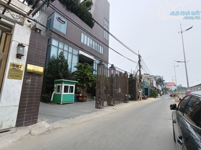ĐẤT, MẶT PHỐ ÂU CƠ, TÂY HỒ-KD-Ô TÔ-VỈA HÈ: 61M, MT 4,6M, GIÁ 23,5 TỶ