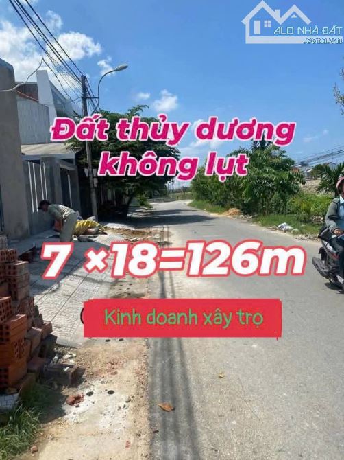 Đất Mặt tiền Dương Thiệu Tước - Phường Thuỷ Dương, Gần BX Phía Nam Huế - 126m2 - 2,6X Tỷ ✅