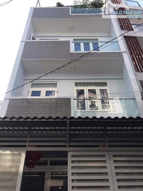 Tân Bình (P15) - Ôtô Ngủ Trong Nhà - 4 Tầng BTCT 4PN - 56m² (Ngang 5m) - Nhỉnh 8 Tỷ TL