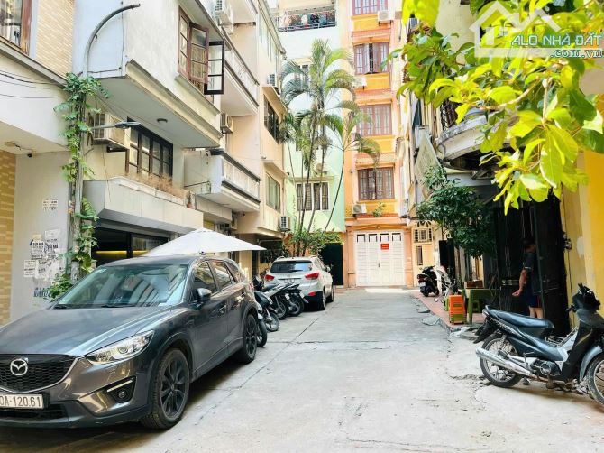 CẦU GIẤY 48M2 Ô TÔ VÀO NHÀ, GIÁ 14.8 TỶ. 5 TẦNG, NGÕ Ô TÔ TRÁNH