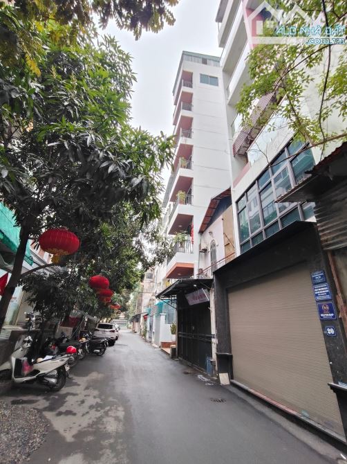 ❇️BÁN NHÀ NGÕ 89 LẠC LONG QUÂN, CẦU GIẤY 50 M2, 7 TẦNG, MT 5M, Ô TÔ TRÁNH, THANG MÁY.