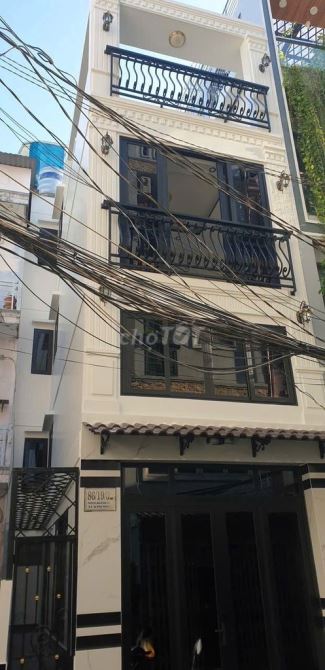 🏡 NHÀ HXH 4 TẦNG MỚI ĐẸP, 4 PN GẦN PHAN XÍCH LONG,GIÁ HỜI 💰