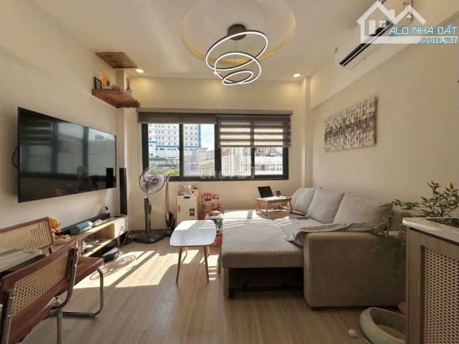 🏡BÁN CHDV 5 TẦNG, 42M², 7 PN, 2 MẶT HẺM Ô TÔ, NƠ TRANG LONG - GIÁ HỜI🍀