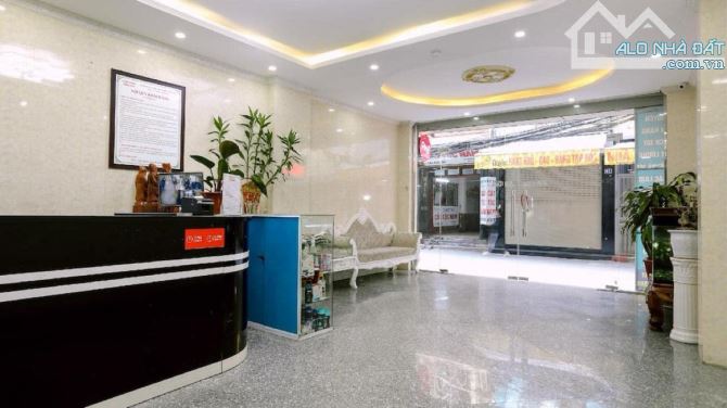 HOTEL MẶT PHỐ GIÁP BÁT. DT 102M2, 7 TẦNG, PCCC ĐẦY ĐỦ. GIÁ ĐẦU TƯ 28.5 TỶ