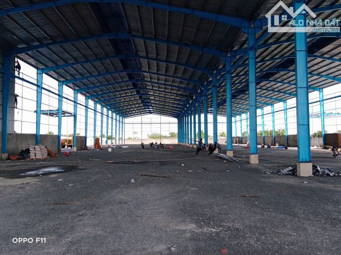 Bán đất kho xưởng KCN Bến Lức, Long An, DT đất: 6.000m2 và 8.000m2