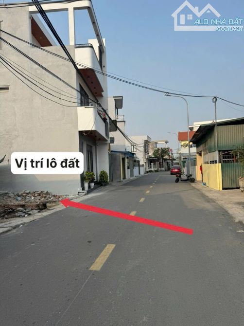 Bán 1 lô mặt đường trải nhựa tại Phường Trần Hưng Đạo - TP Thuỷ Nguyên - Hải Phòng.
