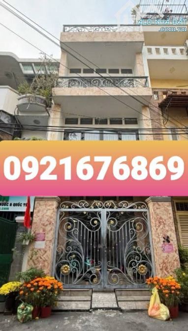 🏡🏡🏡 HẺM XE HƠI VÀO NHÀ - KHU VIP SÂN BAY - NHÀ MỚI ĐẸP Ở NGAY - ĐƯỜNG GIẢI PHÓNG. PHƯỜN