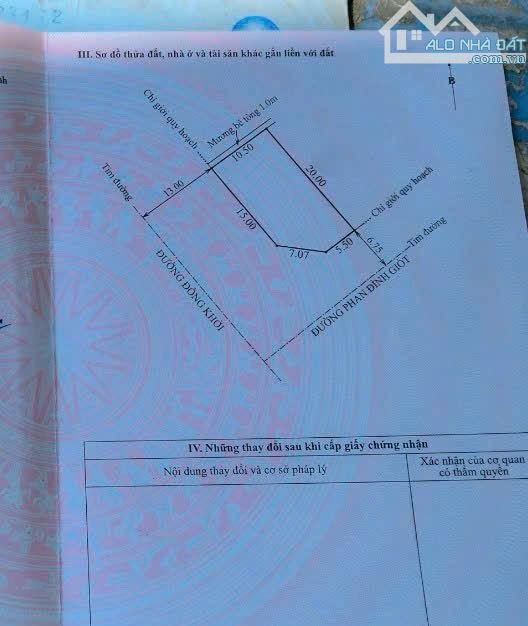 Bán lô góc siêu đẳng cấp Vị Trí LuxuRy Huế Đồng Khởi hàng hiếm ❌ Chỉ 10,X Tỷ - 197,5m❌ ___