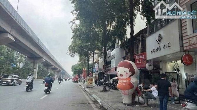 Bán gấp! Mặt phố Quang Trung, Hà Đông, 128m2*7 tầng, lô góc, thang máy, KD, nhỉnh 35 tỷ