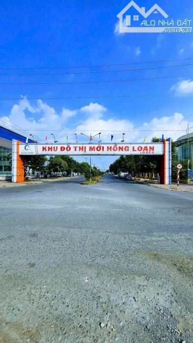 CHỦ GỬI BÁ.N NỀN D4 GẦN D10 – KDC HỒNG LOAN 🔥 VỊ TRÍ ĐẮC ĐỊA – NHẬN XÂY NHÀ THEO YÊU CẦU!