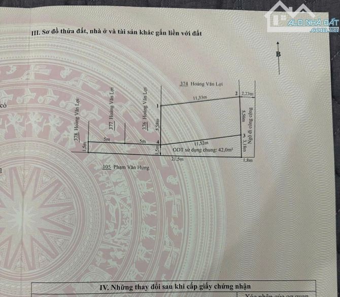Bán lô góc 63m2 ngay cạnh KPL Đống Hương – Quán Toan – Hồng Bàng giá 1,25 tỷ