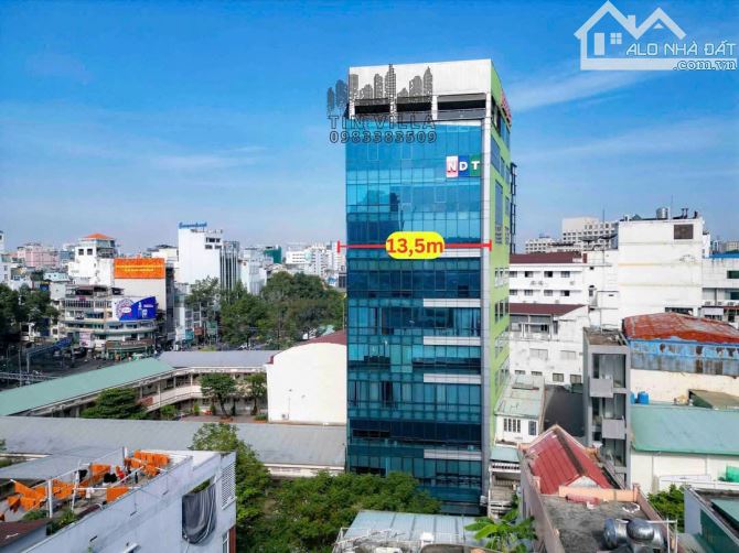 Quận 1,P.Đa Kao -Building-Hầm 10 tầng-4000m2 sàn- 24x34,5m-HĐT 10 tỷ- Gía 220 tỷ TL