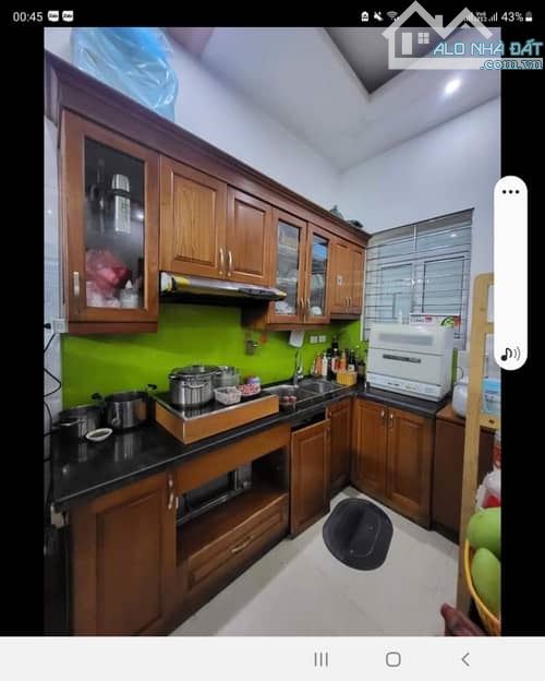BÁN NHÀ NGÔ THÌ NHẬM - HÀ ĐÔNG, 41M2, 5 TẦNG, MẶT TIỀN 5M – NGÕ TO, Ô TÔ ĐỖ CỬA