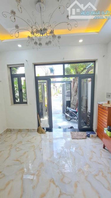 BÁN NHÀ 4 TẦNG MỚI VÀO Ở NGAY - NHÀ HẺM 2 XE TẢI TRÁNH QUAY ĐẦU - GẦN ĐƯỜNG TAM ĐA