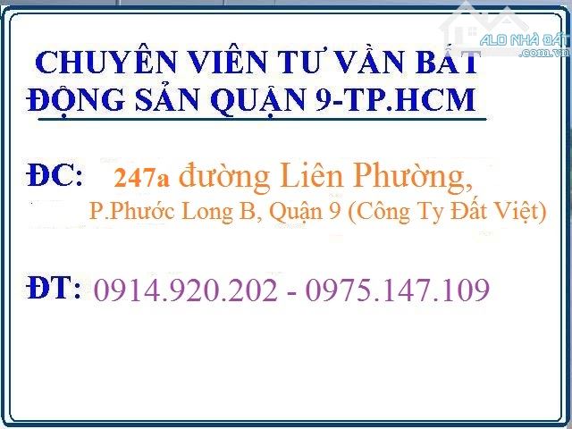 Cần bán các nền đất dự án đại học Bách Khoa, P.Phú Hữu, Quận 9, dự án sổ đỏ cá nhân - 1