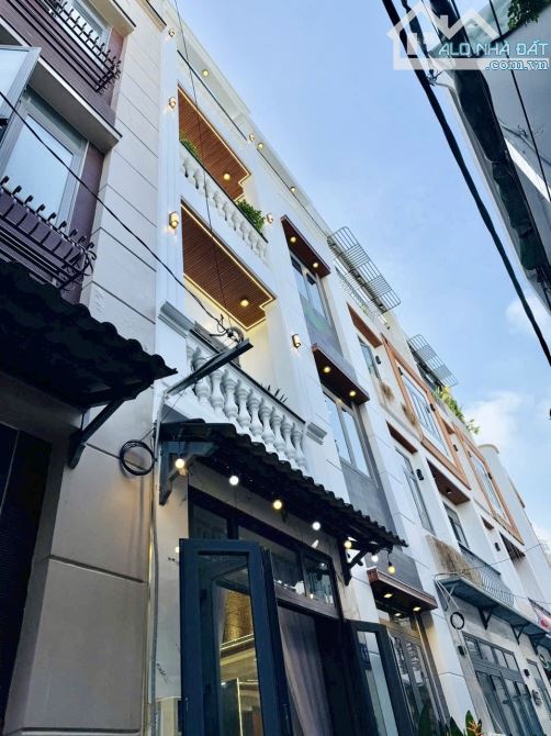 5.5❌8.3M☘️BÁN NHÀ 5 TẦNG✨4PN, NGUYỄN VĂN KHỐI, P8 GÒ VẤP, NHỈNH 6 TỶ - 10