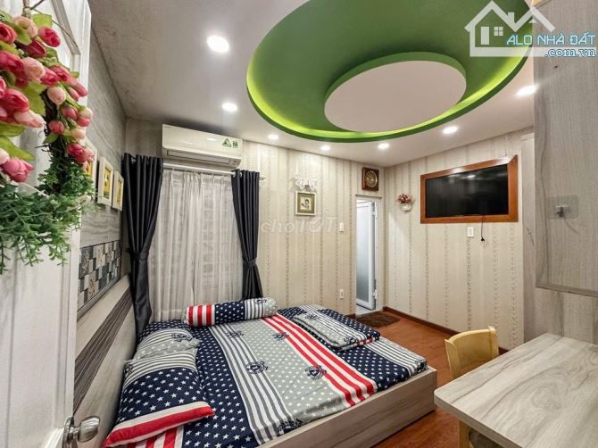 🏡GẤP BÁN NHÀ HẺM XE HƠI, 4 TẦNG, 53M2, LÊ QUANG ĐỊNH - BÌNH THẠNH - 10