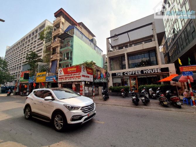BÁN NHÀ MẶT PHỐ VƯƠNG THỪA VŨ LÔ GÓC 3 THOÁNG MẶT TIỀN ĐẸP NGẤT NGÂY - 3 Ô TÔ TRÁNH VỈA HÈ - 10