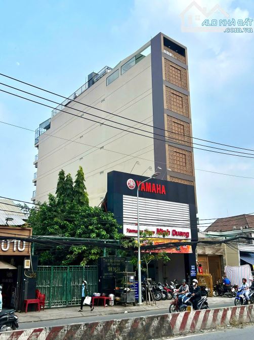 Siêu vị trí nhà mặt tiền Phạm Huy Thông,Q.GV, DT:5x16m, Hầm 5 Tầng ST, HĐT: 80tr Giá:21Tỷ - 1