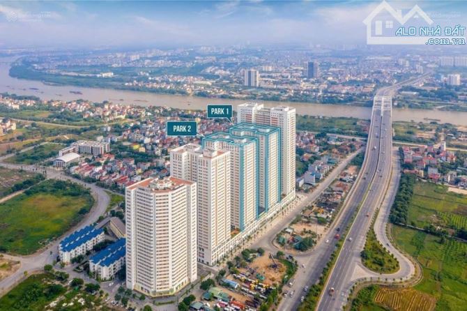 BÁN CĂN HỘ CĂN GÓC PARK 2 EUROWINDOW ĐÔNG TRÙ 100M2 3PN 3VS GIÁ 5.35 TỶ - 1