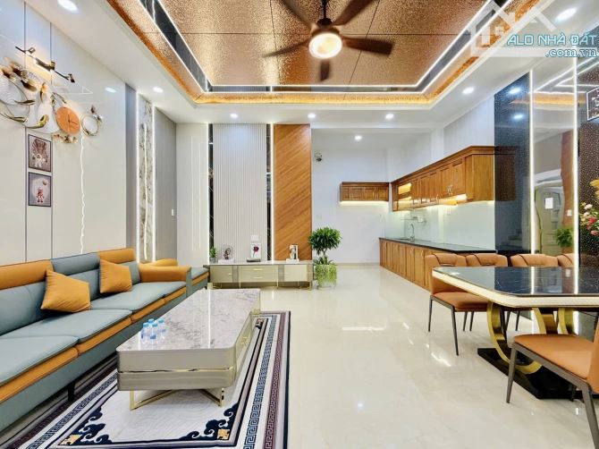 5.5❌8.3M☘️BÁN NHÀ 5 TẦNG✨4PN, NGUYỄN VĂN KHỐI, P8 GÒ VẤP, NHỈNH 6 TỶ - 1
