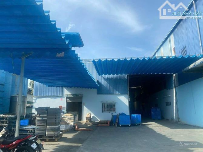 Bán xưởng sản xuất KCN LOTECO, Long Bình, Biên Hòa, 3500m2, giá 39 tỷ 500. - 1
