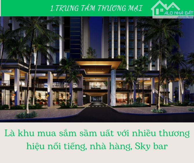 Căn hộ góc 2PN Landmark Đà Nẵng view triệu đô cầu Rồng & sông Hàn - 1