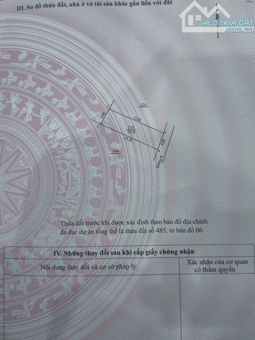 Lô đất 56m2 Đông La cực đẹp, trục chính Kinh Doanh, oto vào - 1
