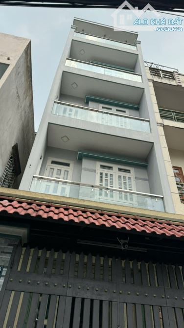 Bán Nhà 5 tầng 6PN đường Điện Biên Phủ, hẻm VIP nhất Phường 11 Quận 10 - 1