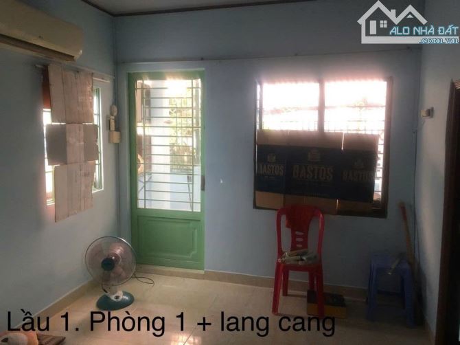 Cho thuê nhà nguyên căn quận 10 đường Lý Thái Tổ 2 PN giá 9tr - 1