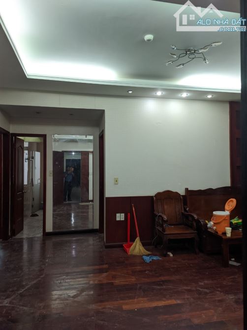C/c Sacomreal Hòa Bình, Tân Phú: 90m2,3p ngủ, 2wc,Nt,9.5tr/th - 1