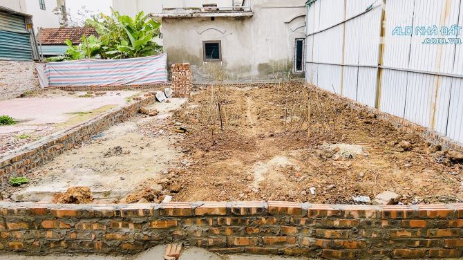 BánN đất đấu giá X2 Sáp Mai Đông Anh 2 mặt ngõ ô tô tránh chạy vòng quanh 62m zá rẻ - 1